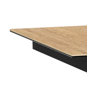 Parkins uttrekkbart spisebord 168–210 cm - Vill eik - Møbler - Bord - Spisebord & kjøkkenbord