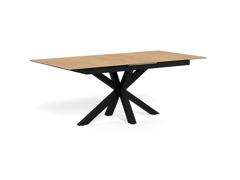 Parkins uttrekkbart spisebord 200–240 cm - Vill eik - Møbler - Bord - Spisebord & kjøkkenbord
