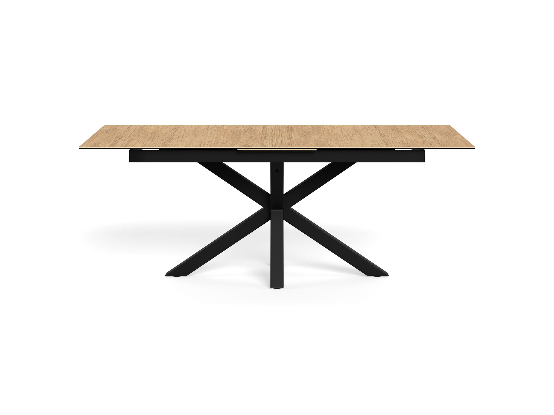 Parkins uttrekkbart spisebord 200–240 cm - Vill eik