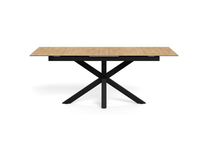 Parkins uttrekkbart spisebord 200–240 cm, Vill eik