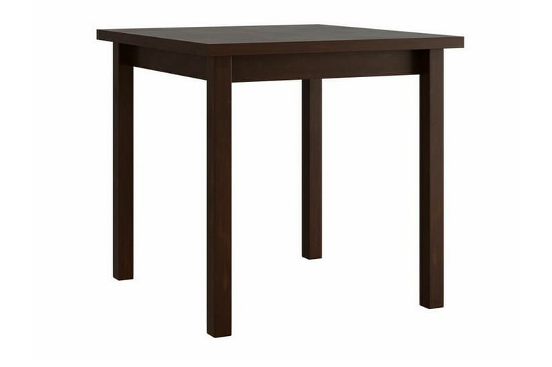 Patrickswell Spisebord 80 cm - Brun - Spisebord & kjøkkenbord
