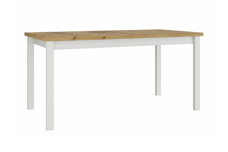 Patrickswell Spisebord 90 cm - Hvid - Spisebord & kjøkkenbord
