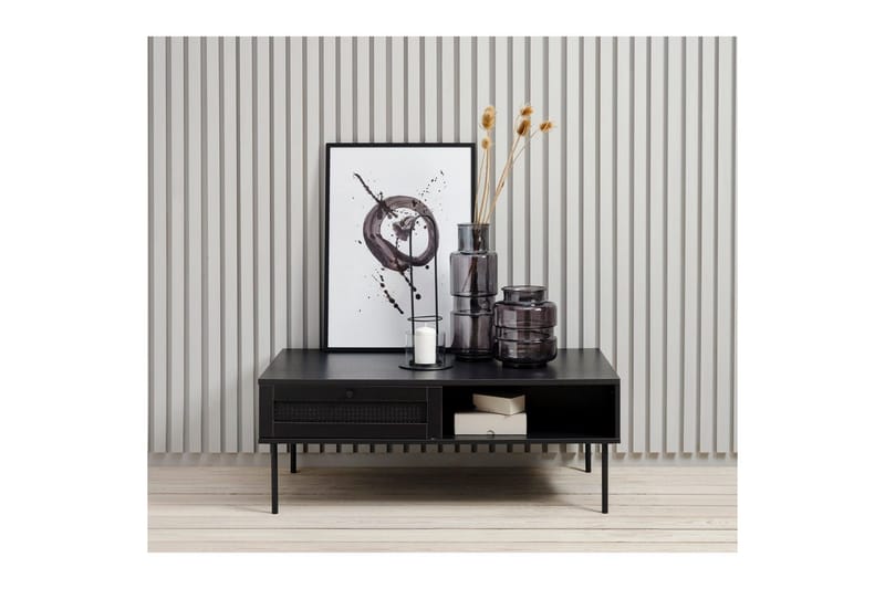 Pensacola Sofabord 110 cm - Svart - Møbler - Bord - Sofabord