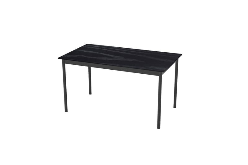 Pensacola Spisebord 140 cm Rektangulært - Svart - Møbler - Bord - Spisebord & kjøkkenbord
