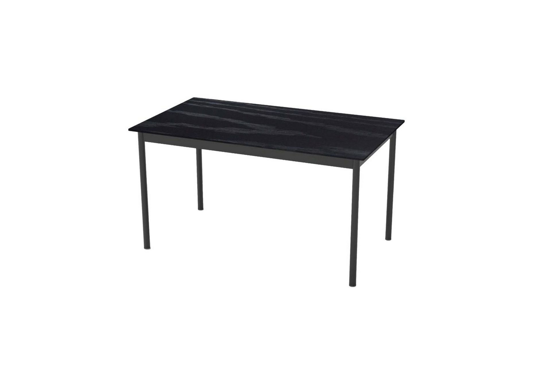 Pensacola Spisebord 140 cm Rektangulært - Svart