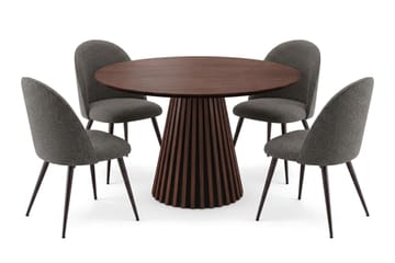 110 cm - Valnøtt