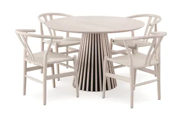 110 cm - Svartbeiset eik