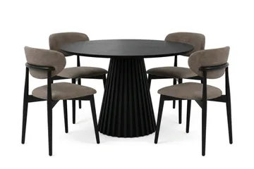 110 cm - Hvitbeiset eik