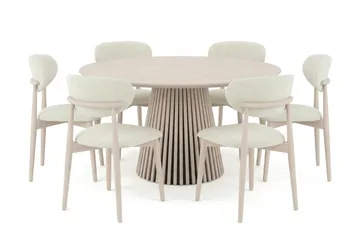 130 cm - Hvitbeiset eik
