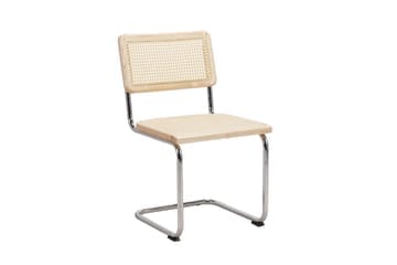 Peyra rund spisegruppe 180 cm eik med 8 Build spisestoler - Eik - Møbler - Bord - Spisegrupper