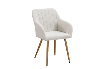 Peyra rund spisegruppe 180 cm Eik med 8 Filippa spisestoler - Eik - Møbler - Bord - Spisegrupper