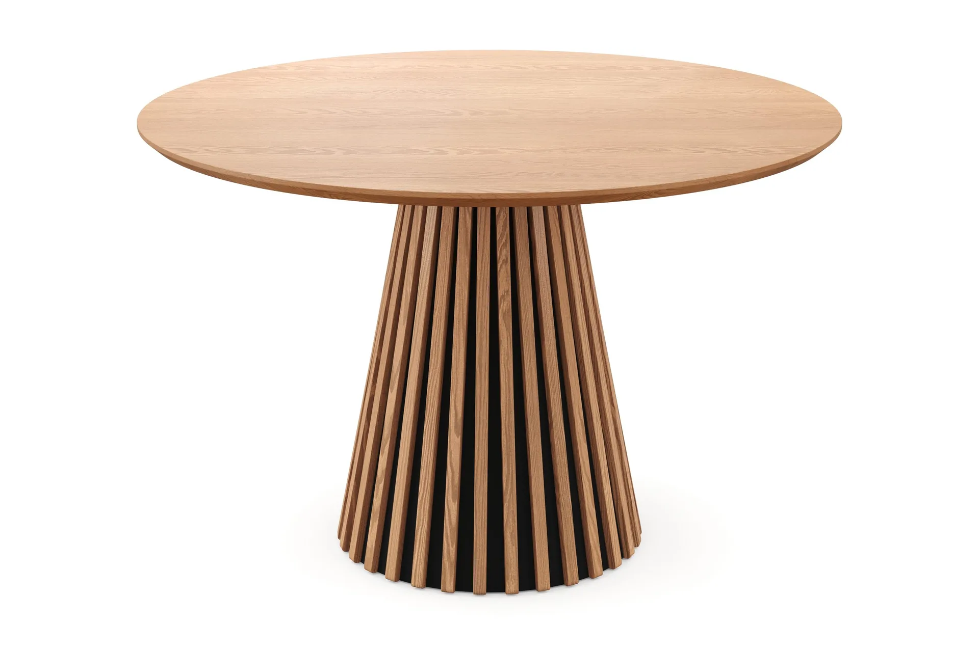 Peyra rundt spisebord 110 cm finer - Eik