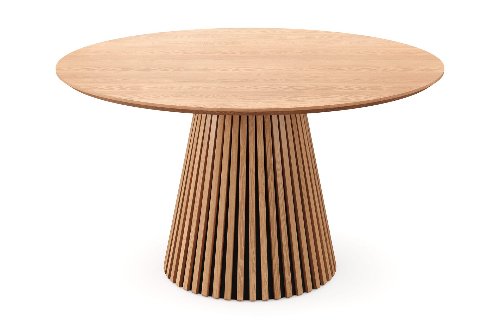 Peyra rundt spisebord 130 cm finer - Eik