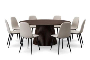 Beige|Svart