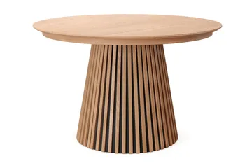 Peyra rundt uttrekkbart spisebord 120–220 cm finer - Eik - Møbler - Bord - Spisebord & kjøkkenbord