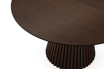 Peyra rundt uttrekkbart spisebord 120–220 cm finer - Røkt eik - Møbler - Bord - Spisebord & kjøkkenbord