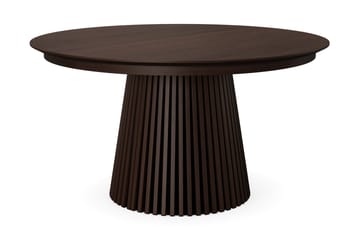 Peyra rundt uttrekkbart spisebord 140–240 cm finér - Røkt eik - Møbler - Bord - Spisebord & kjøkkenbord