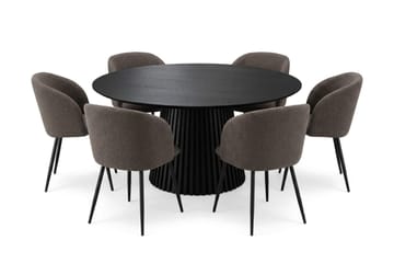 150 cm - Svartbeiset eik