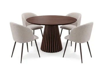 110 cm - Valnøtt