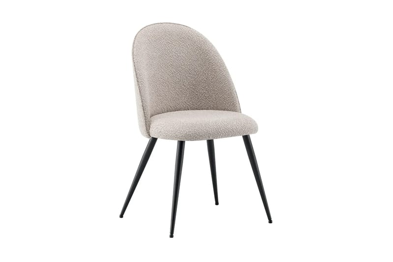 Peyra spisegruppe 120-220 cm med uttrekk og 4 Nibe Plus spisestoler - Røkt eik - Møbler - Bord - Spisegrupper