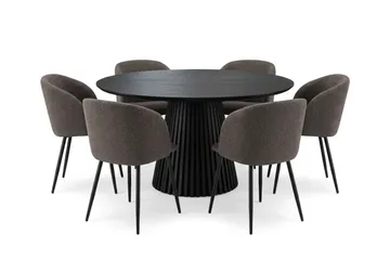 130 cm - Svartbeiset eik