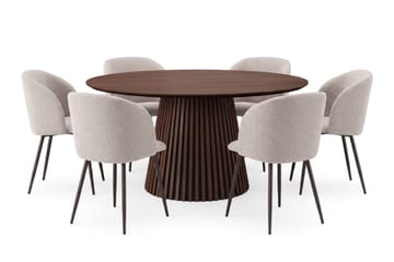 150 cm - Valnøtt