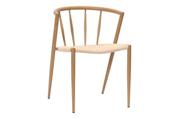 Peyra Spisegruppe rund 180 cm Eik med 8 Winston Spisestoler - Eik - Møbler - Bord - Spisegrupper