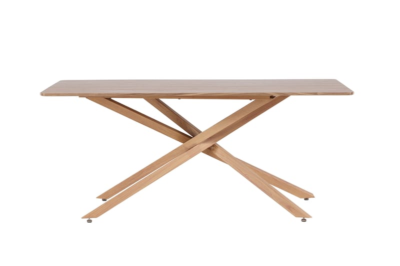 Piazza Spisebord 180x90 cm Mocca - Venture Home - Spisebord & kjøkkenbord