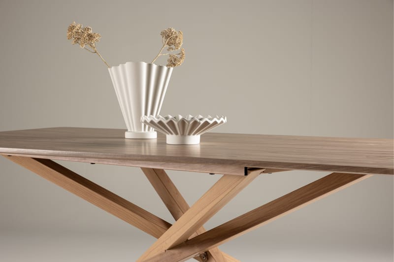 Piazza Spisebord 180x90 cm Mocca - Venture Home - Spisebord & kjøkkenbord