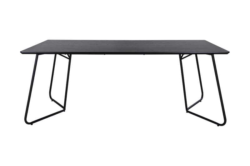 Pipi Spisebord 190 cm Svart - Spisebord & kjøkkenbord