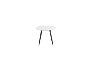 Plaza Lite Rundt Spisebord 60 cm - Hvit - Møbler - Bord - Spisebord & kjøkkenbord