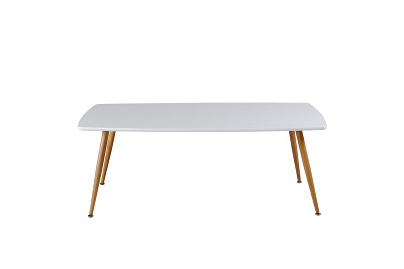 Plaza Sofabord 70 cm - Hvit - Møbler - Bord - Sofabord