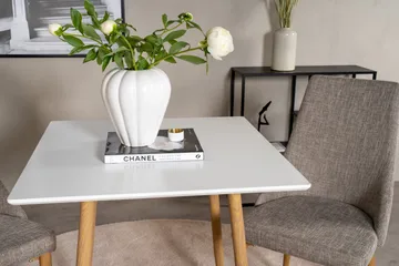 Polar Lite Kvadratisk Spisebord 75 cm - Hvit - Møbler - Bord - Spisebord & kjøkkenbord