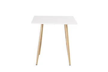 Polar Lite Kvadratisk Spisebord 75 cm - Hvit - Møbler - Bord - Spisebord & kjøkkenbord
