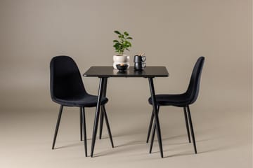 Polar spisegruppe 75 cm kvadratisk med 2 Polar stoler - Møbler - Bord - Spisegrupper