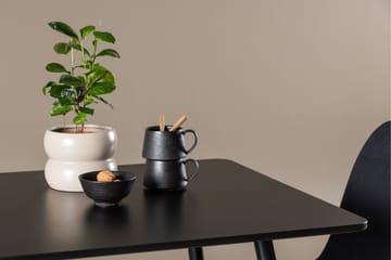 Polar spisegruppe 75 cm kvadratisk med 2 Polar stoler - Møbler - Bord - Spisegrupper