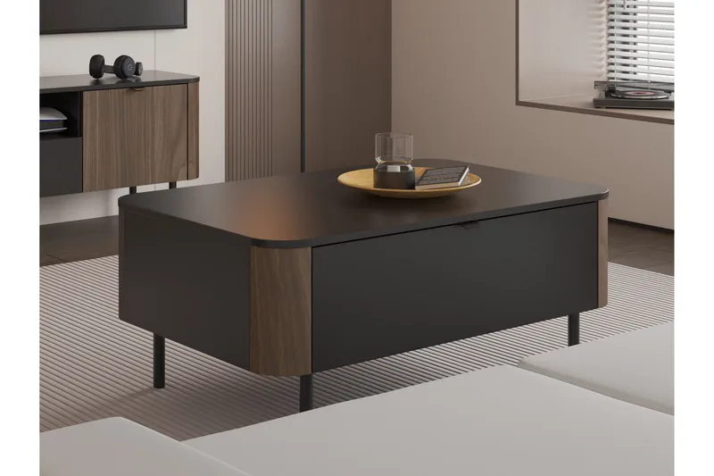 Pollena Sofabord 104 cm - Brun - Møbler - Bord - Sofabord