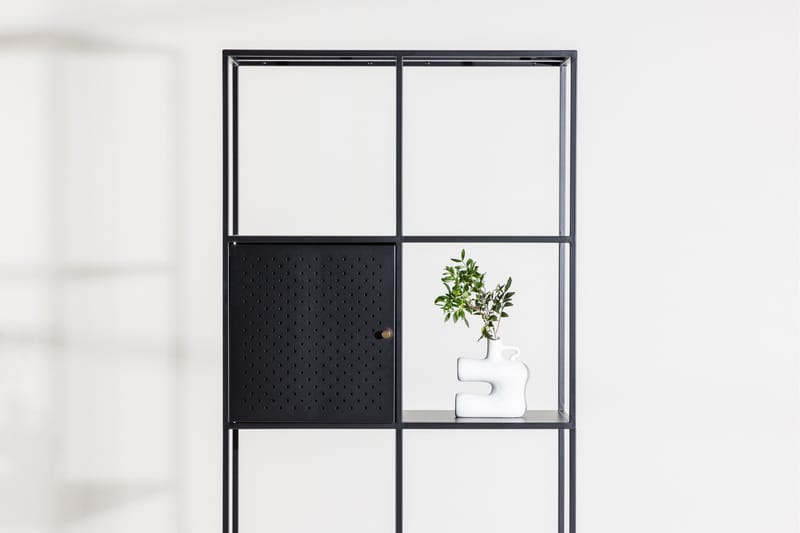 Porto Seguro Storage Venture Home Black - Oppbevaring - Hyller - Bokhylle