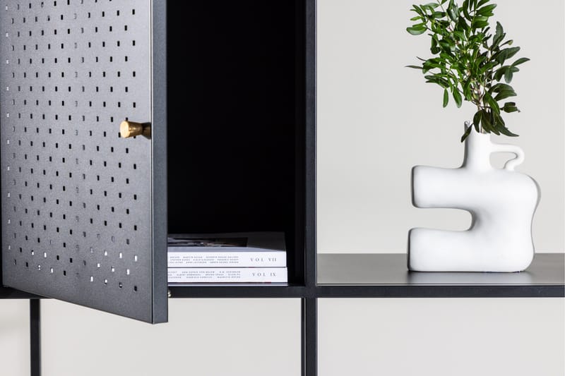 Porto Seguro Storage Venture Home Black - Oppbevaring - Hyller - Bokhylle