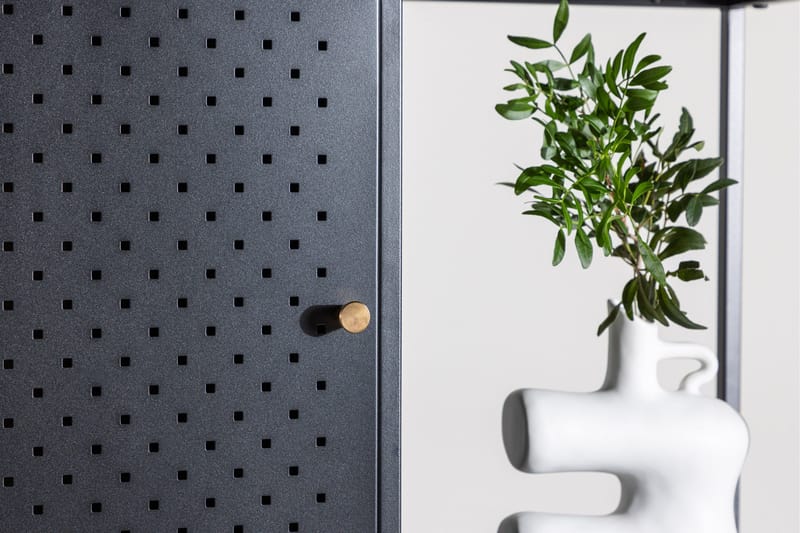 Porto Seguro Storage Venture Home Black - Oppbevaring - Hyller - Bokhylle