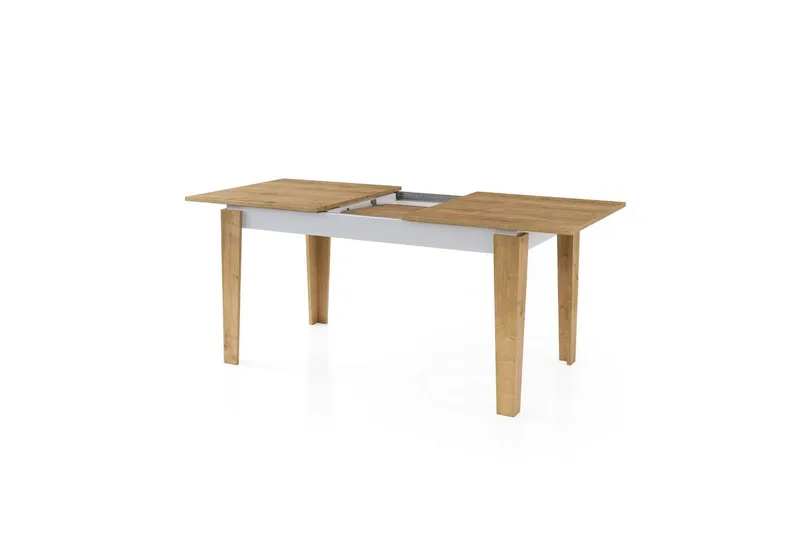 Pradera Spisebord 175 cm Rektangulær, Eik/Hvit