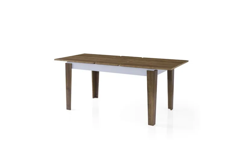 Pradera Spisebord 175 cm Rektangulær, Valnøtt/Hvit