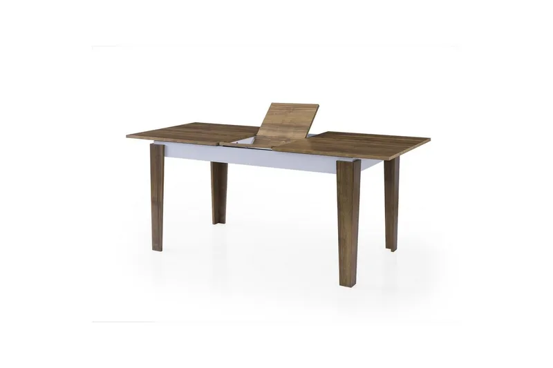 Pradera Spisebord 175 cm Rektangul ær - Valnøtt/Hvit - Møbler - Bord - Spisebord & kjøkkenbord