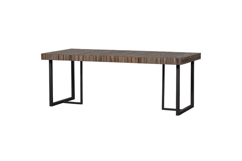 Prami Spisebord 220 cm - Naturell - Spisebord & kjøkkenbord