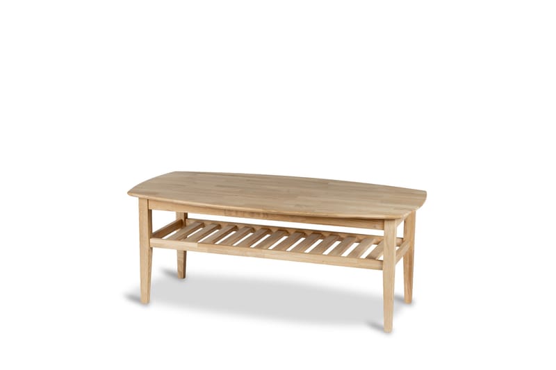 Preston Sofabord 130x70 cm i heltre - Natur - Møbler - Bord - Sofabord