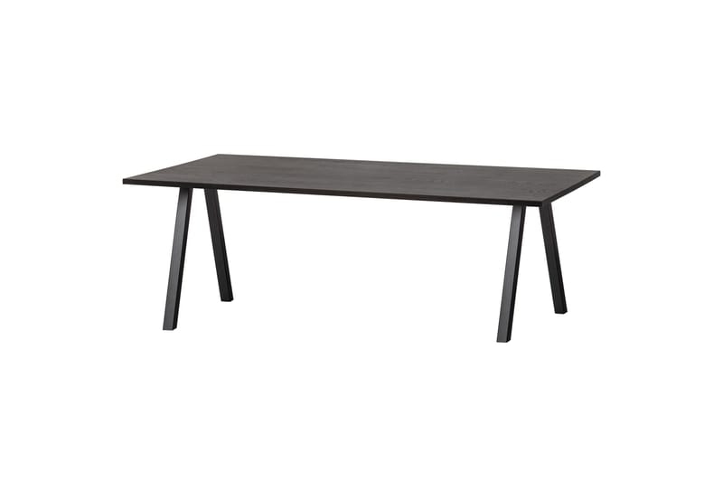 Pritika Spisebord 90 cm - Svart - Spisebord & kjøkkenbord