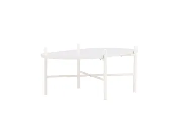 Pueblo Sofabord 65,5 cm - Beige - Møbler - Bord - Sofabord