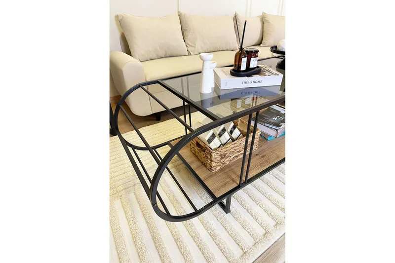 Quorinor Stuebord 145 cm - Natur - Møbler - Bord - Sofabord