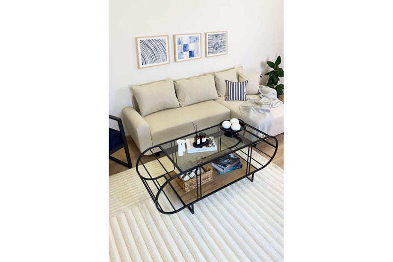 Quorinor Stuebord 145 cm - Natur - Møbler - Bord - Sofabord