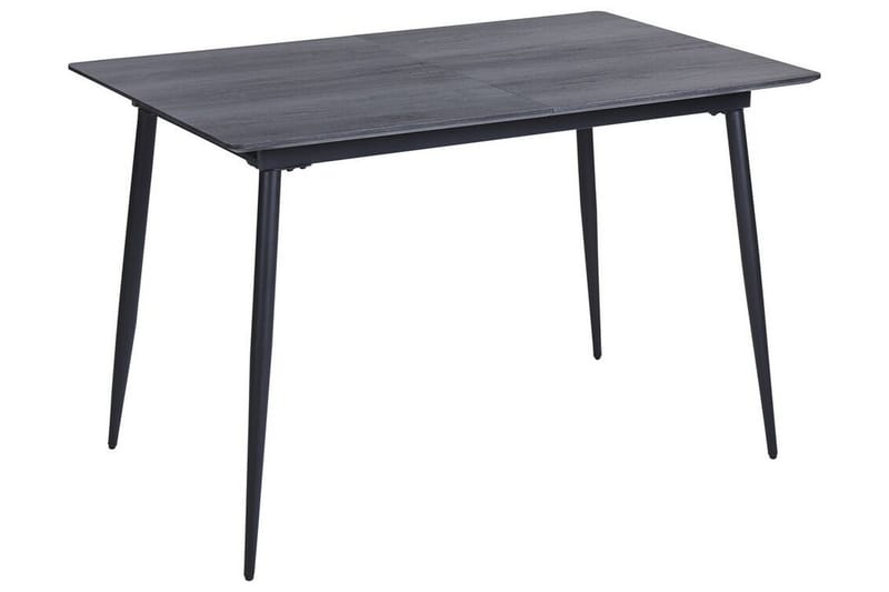 Rablio Spisebord Uttrekkbart 120-160x80 cm - Svart/Grå - Møbler - Bord - Spisebord & kjøkkenbord